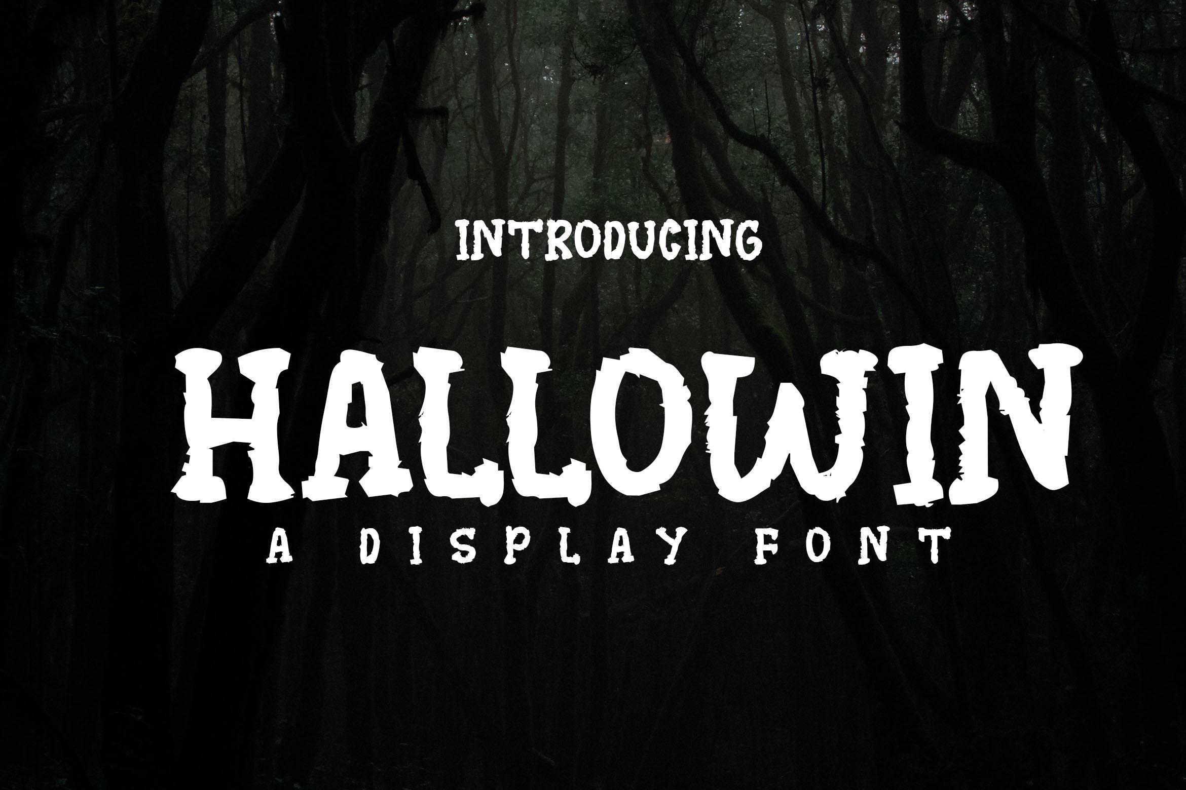 Hallowin Font