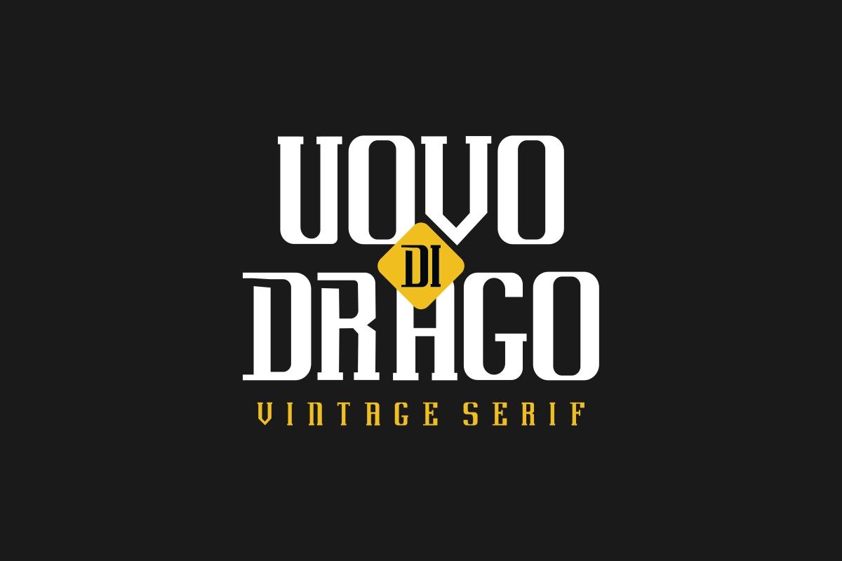 Uovo Di Drago Font