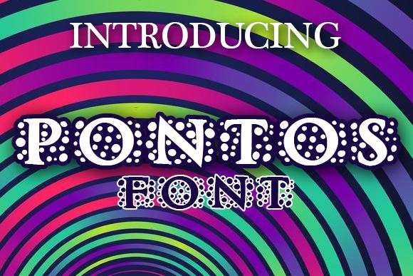 Pontos Font