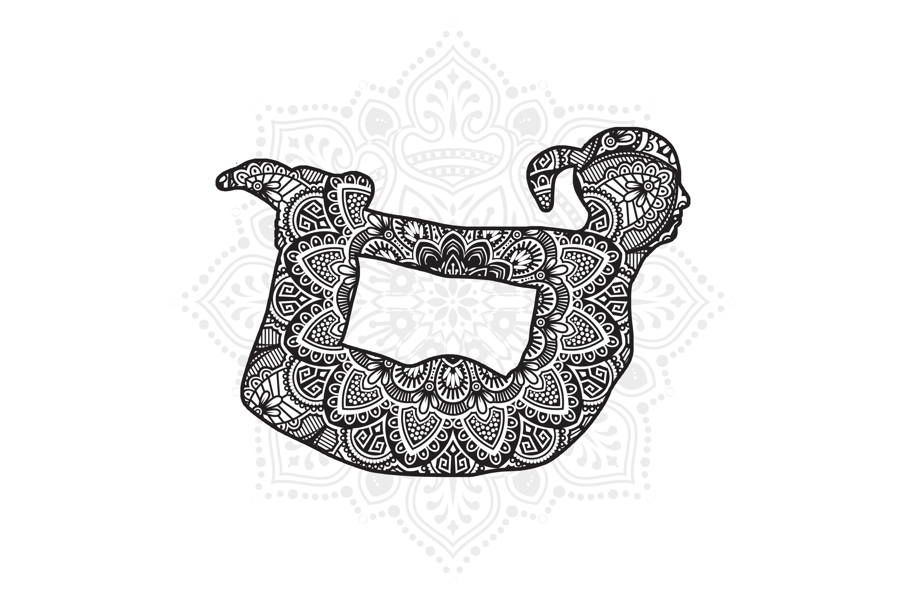 Yoga Coloring Page & Book
