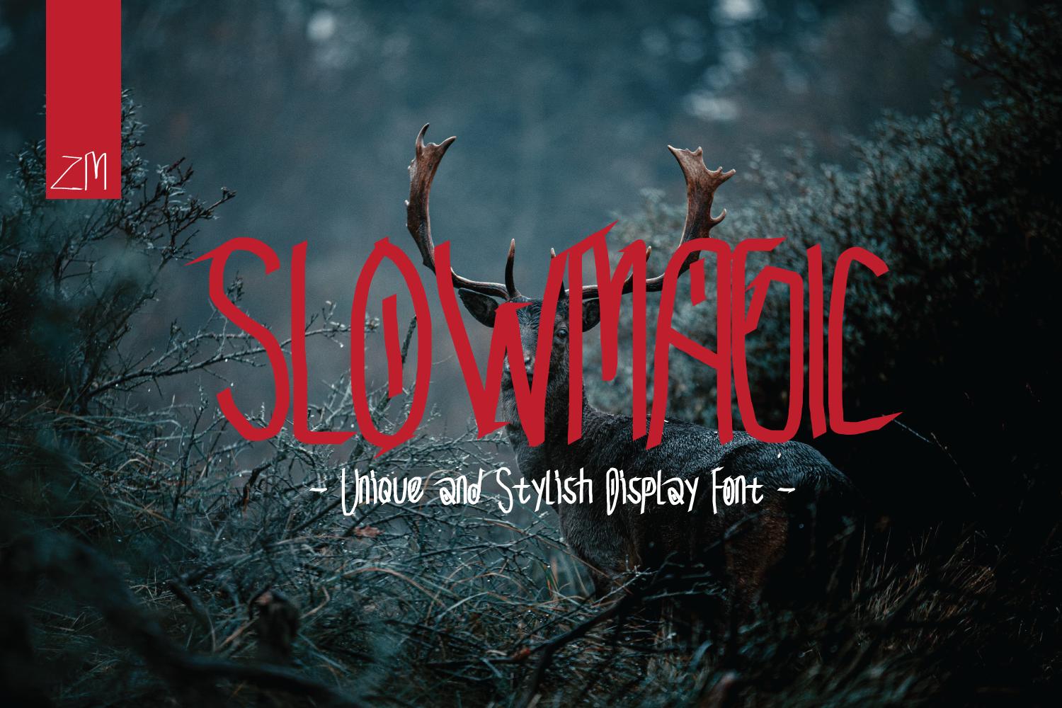 Slow Magic Font