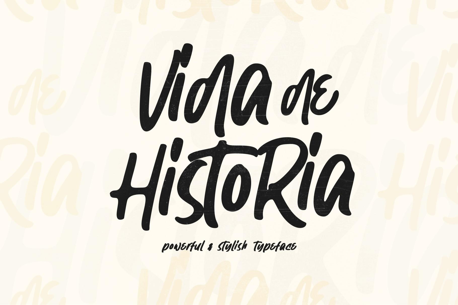 Vida De Historia Font
