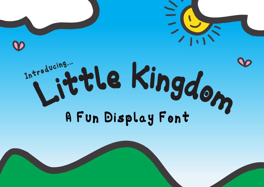 Little Kingdom Font