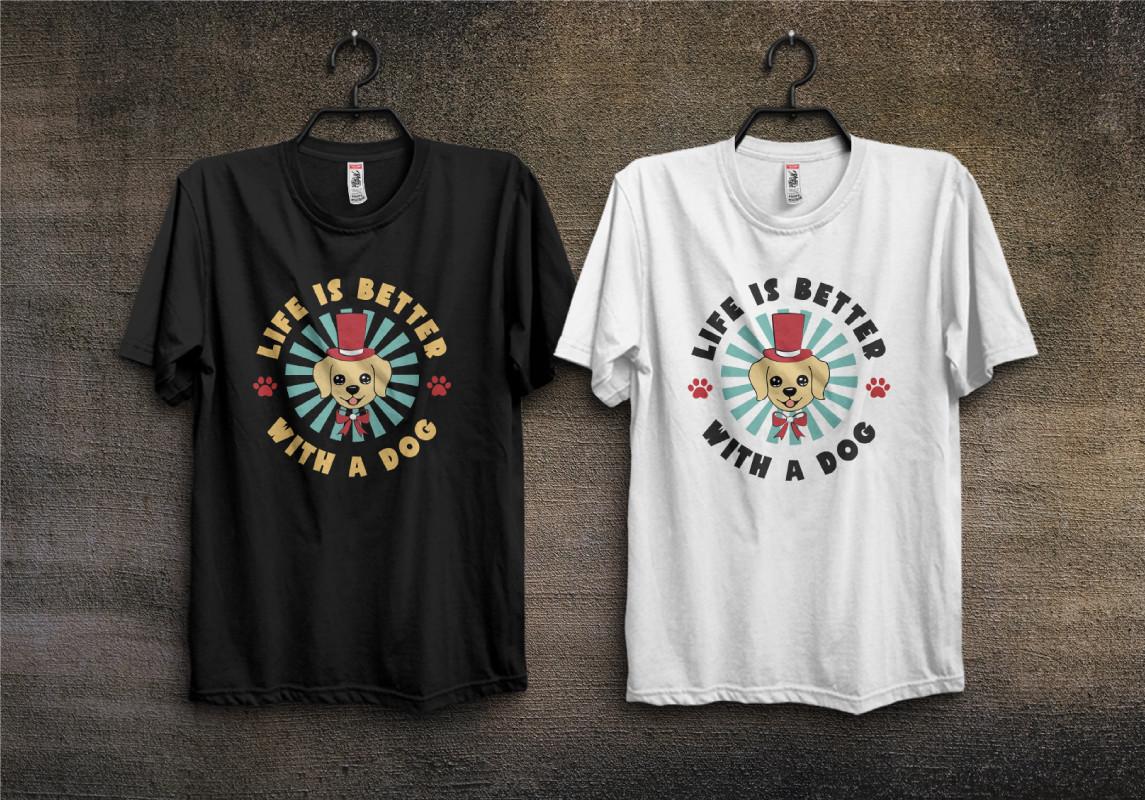 Pets T-shirt Design