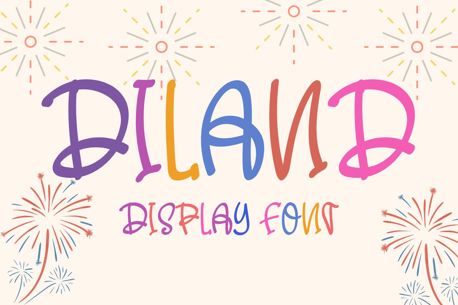 Diland Font