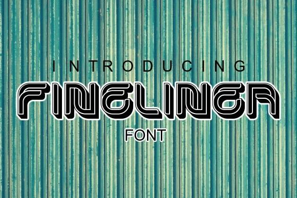 Fineliner Font