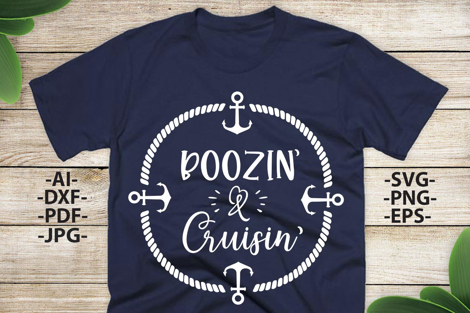 Cruisin and Boozin Svg,Birthday Trip Svg