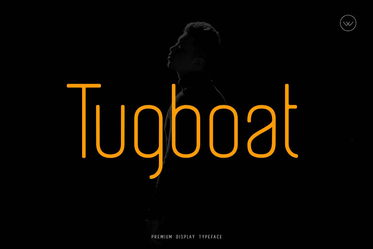 Tugboat Font
