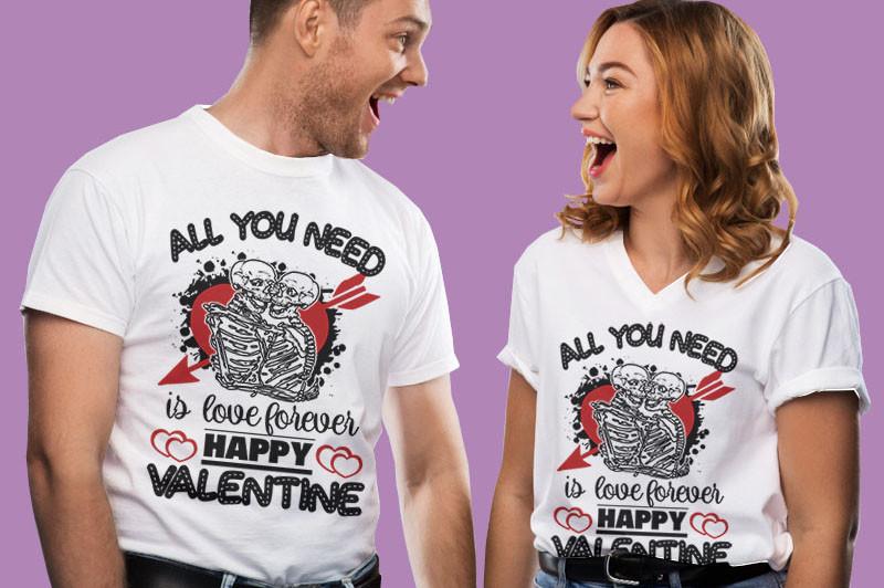 VALENTINE Day TShirt Design 6