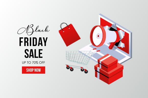 Black Friday Sale Banner Template