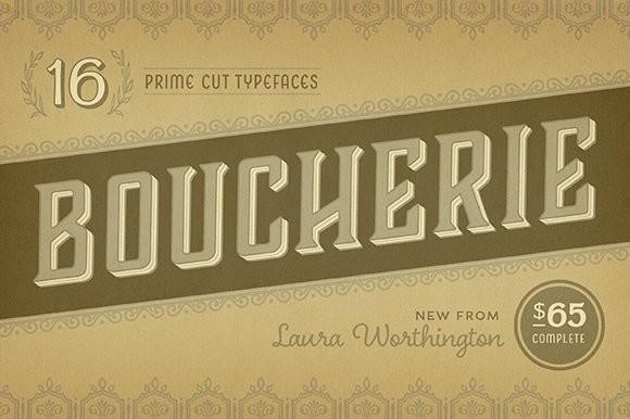 Boucherie Collection Font