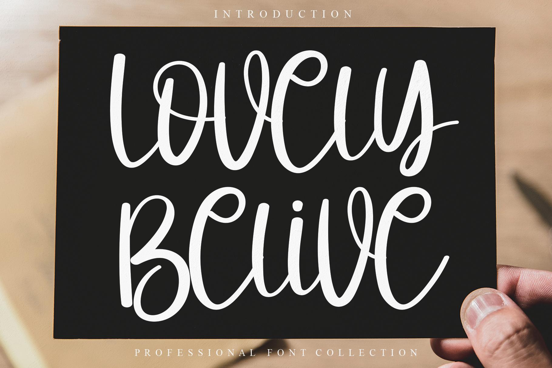 Lovely Belive Font