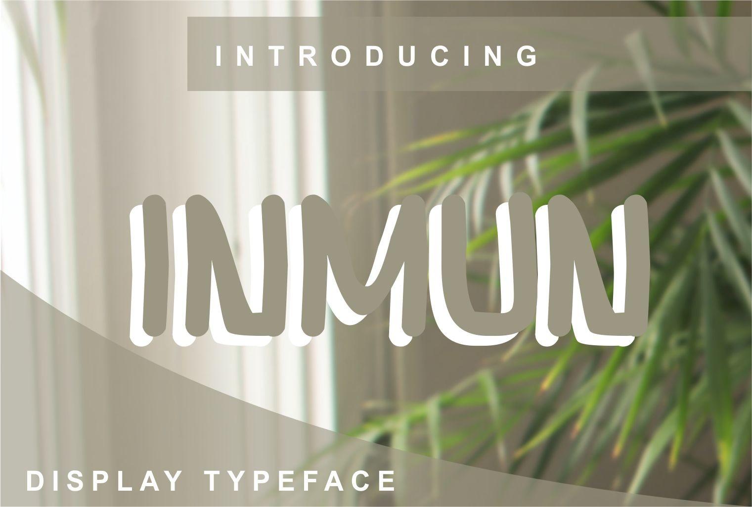 Inmun Font