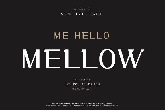 Mellow Font