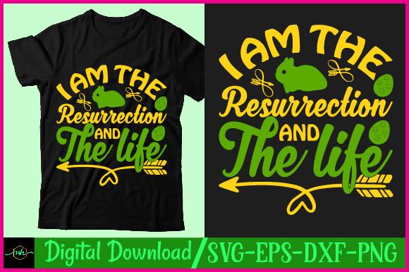 Happy Easter Day T Shirt Design I Am the