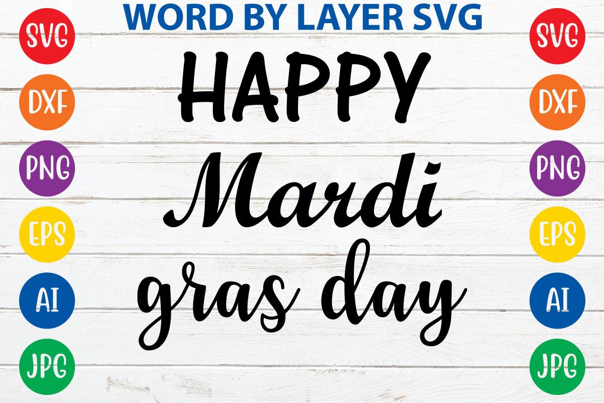 Mardi Gras Day to You
