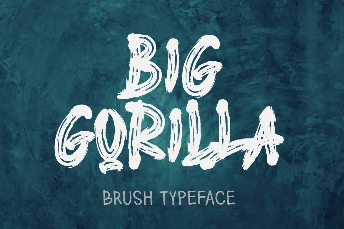 Big Gorilla Font