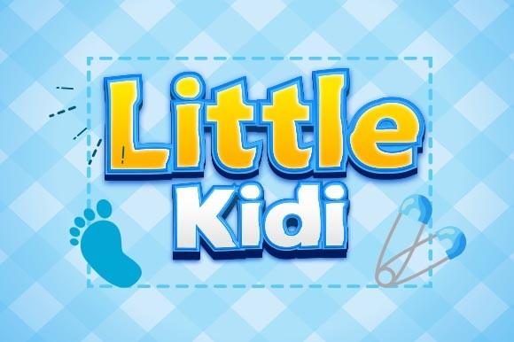 Little Kidi Font