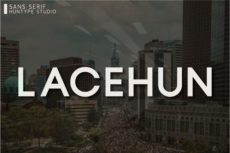 Lacehun Font