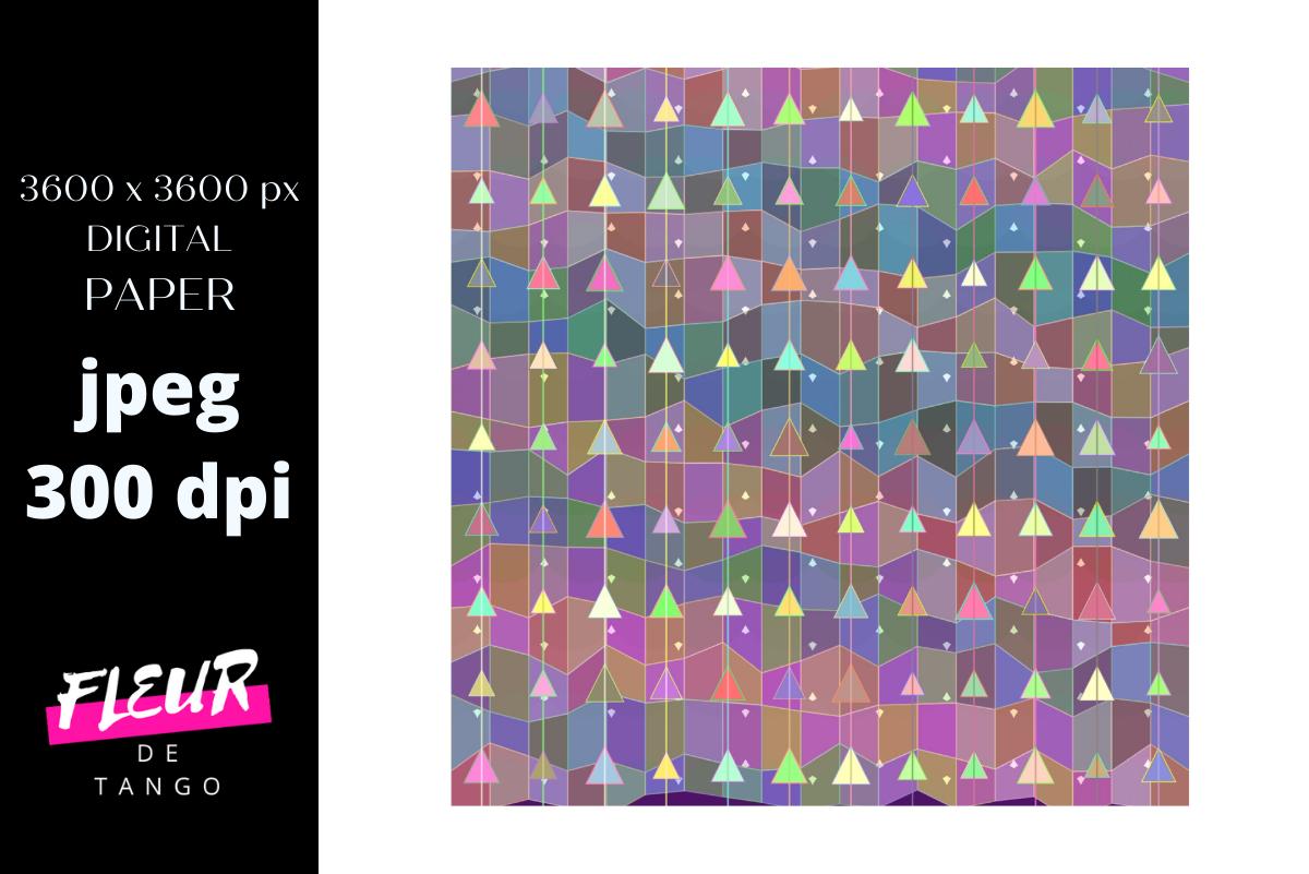 Beautiful Abstract Digital Paper 27