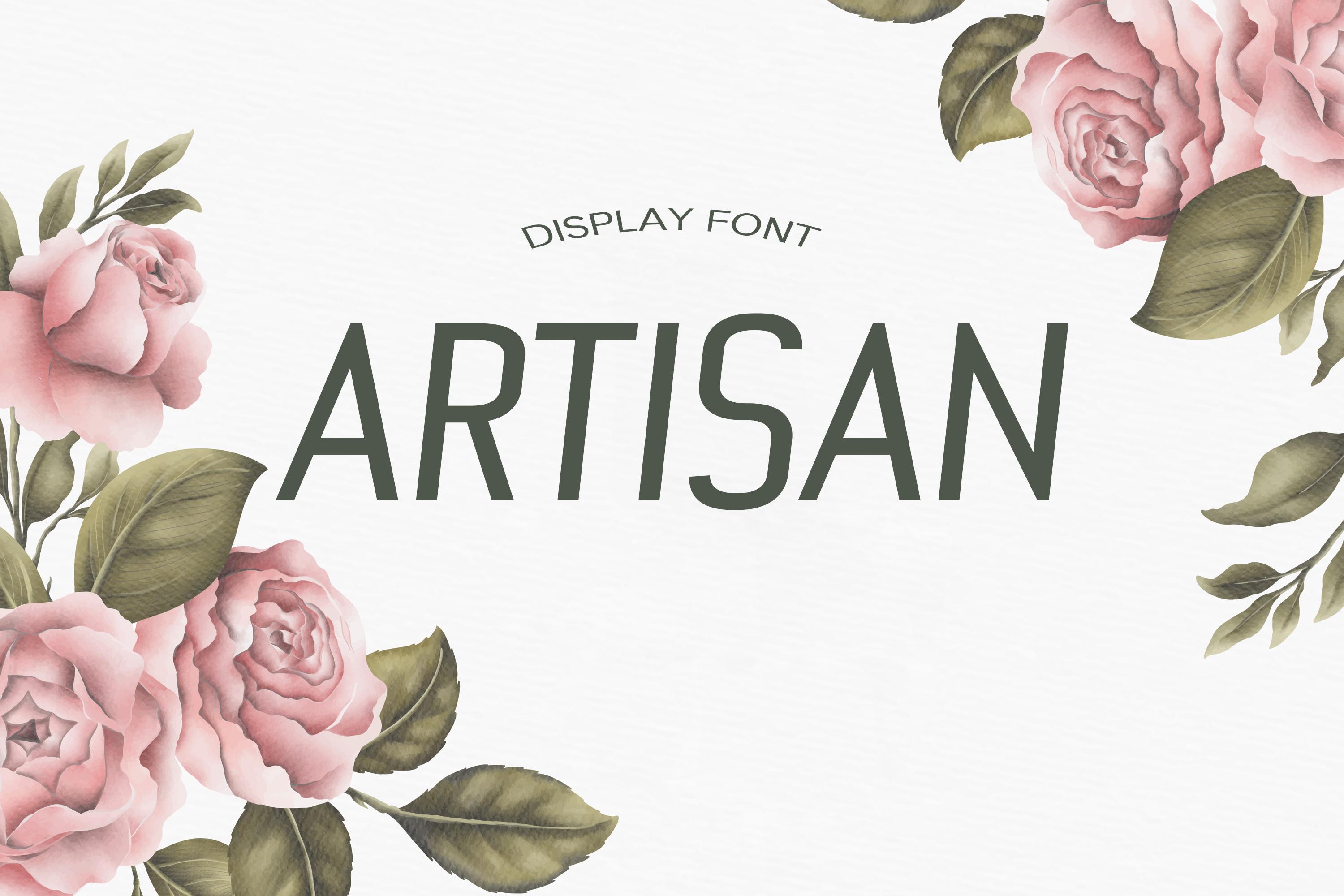 Artisan Font