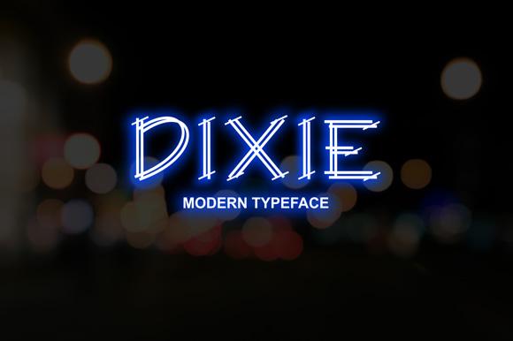 Dixie Font