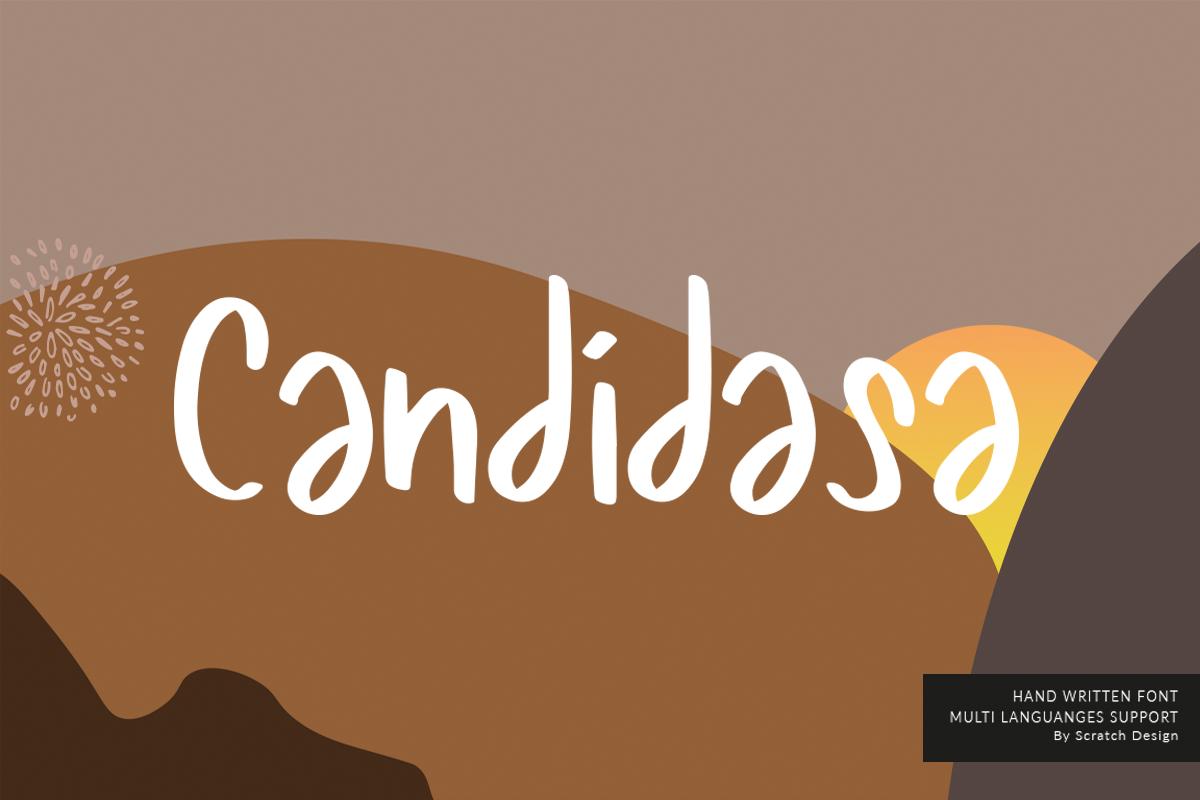 Candidasa Font