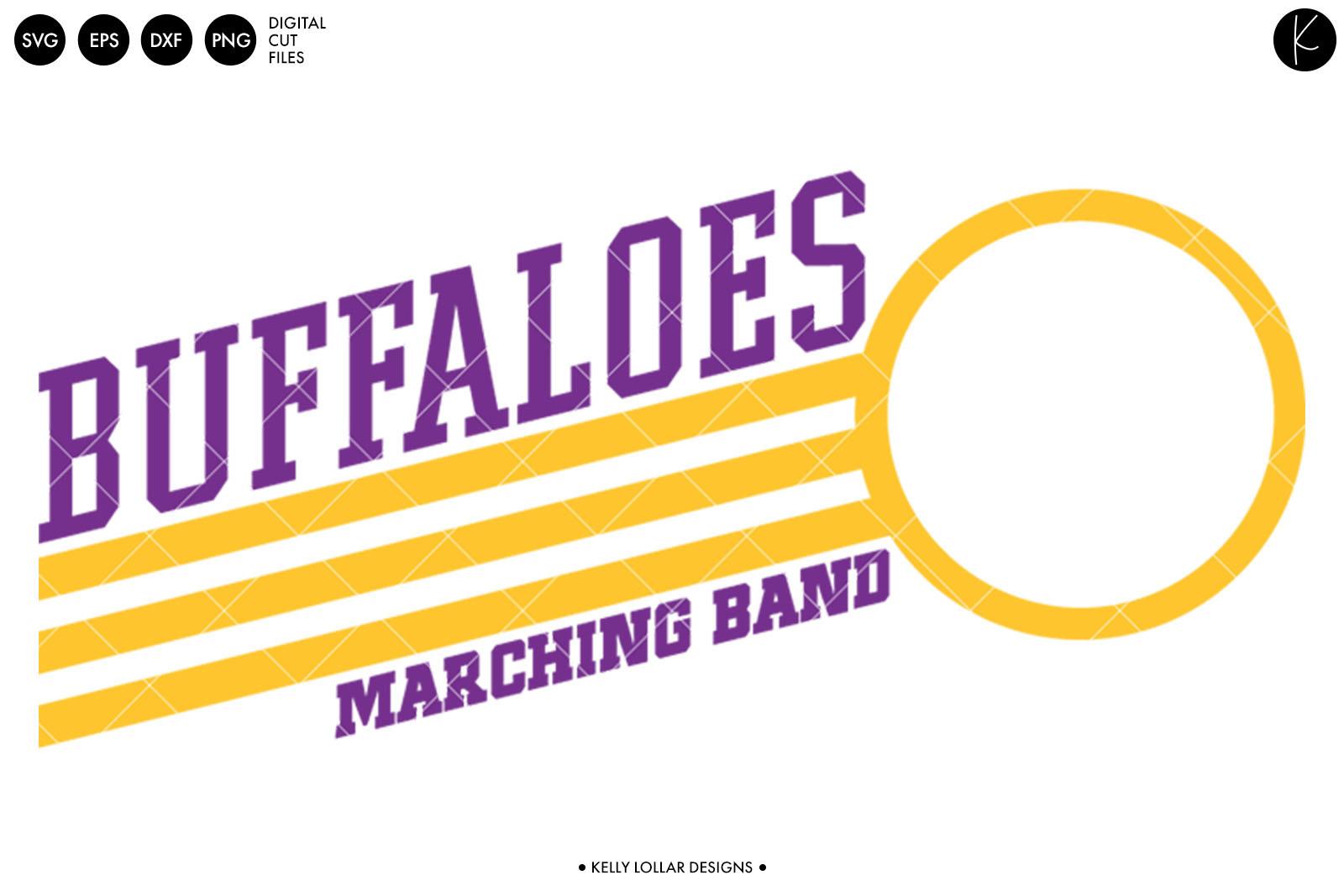 Buffaloes Marching Band Retro
