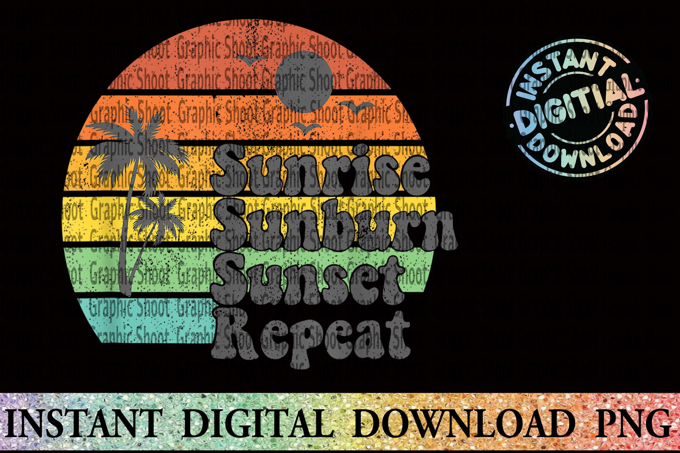 Summert- Day T- Shirt Design Png