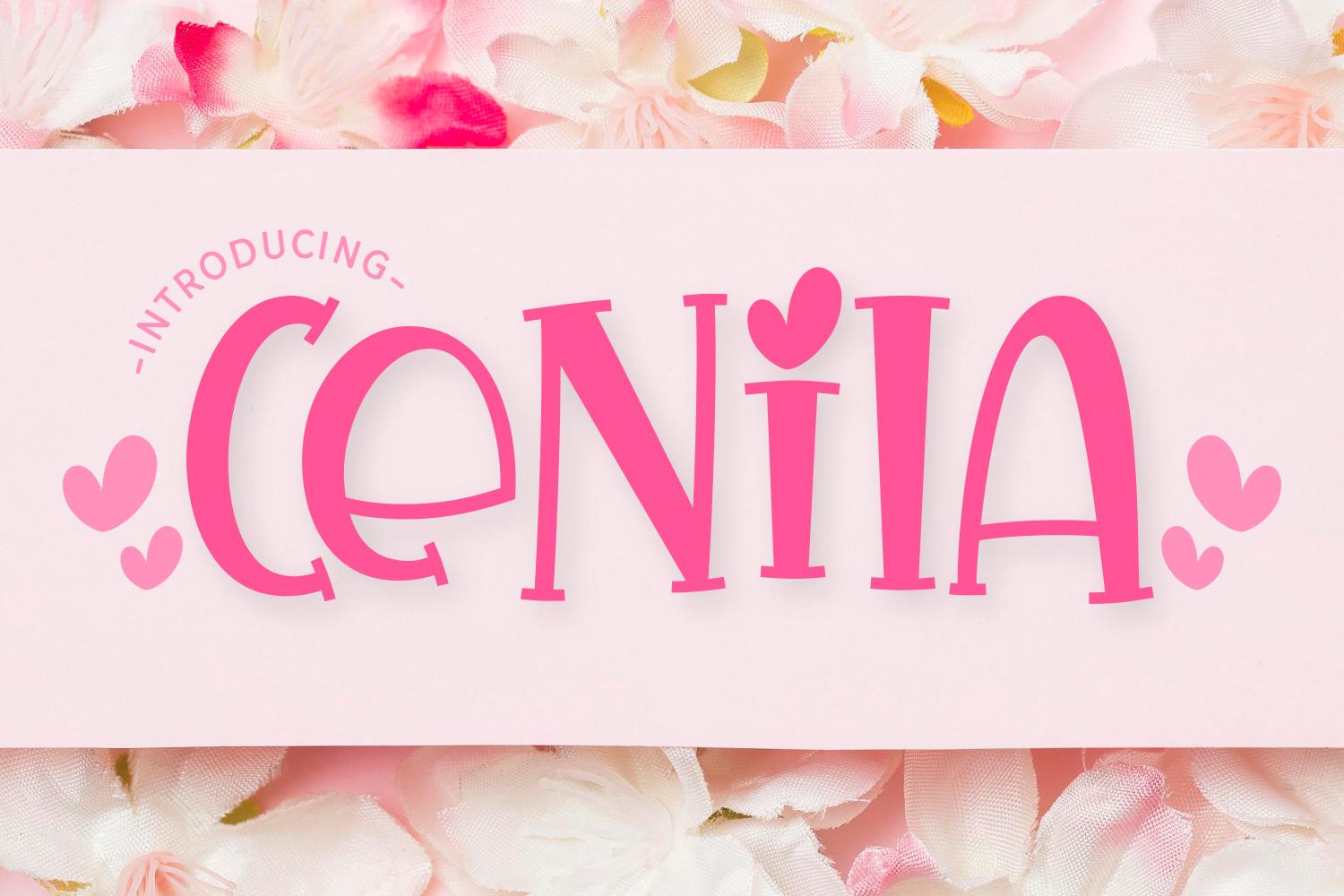 Cenila Font