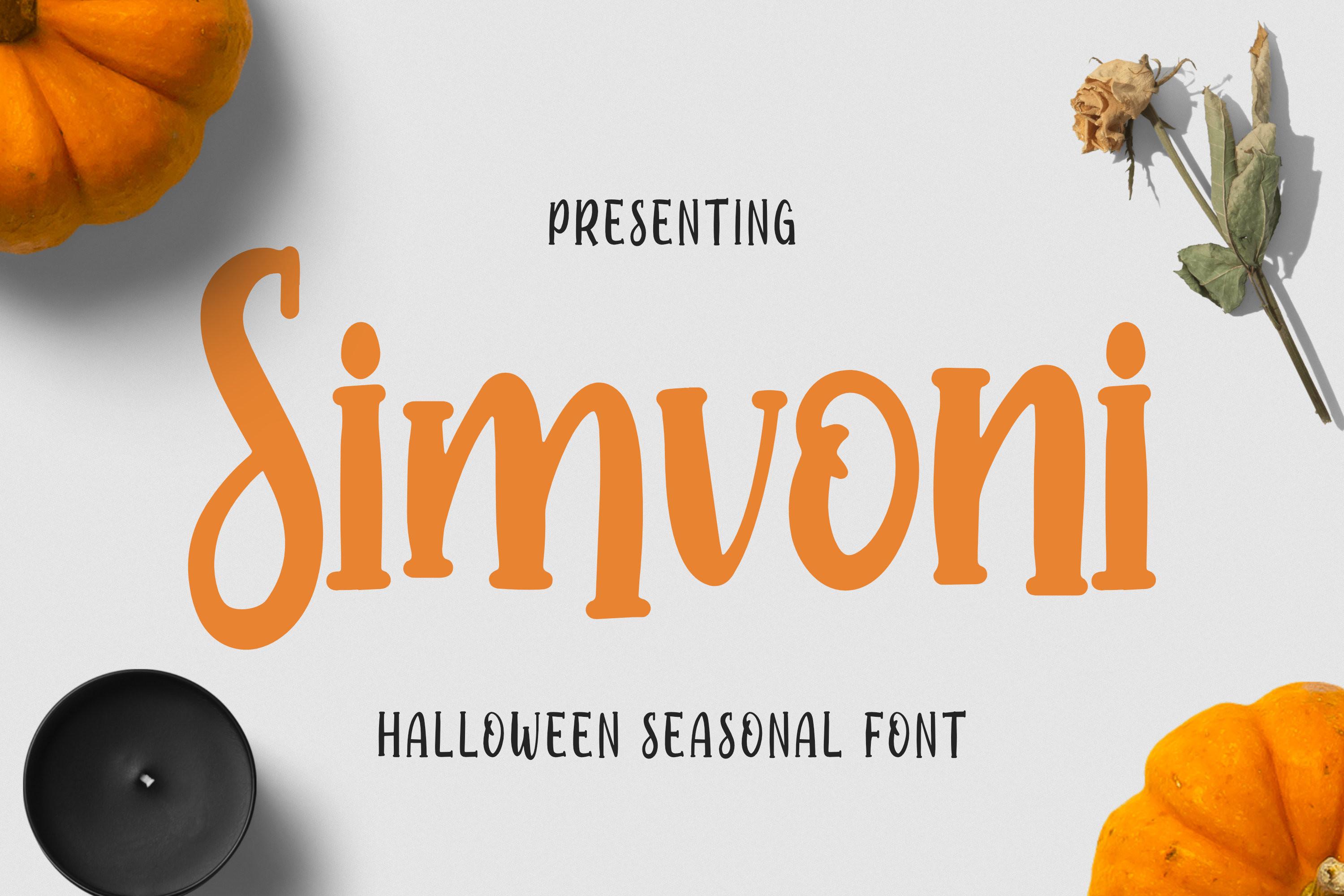Simvoni Font