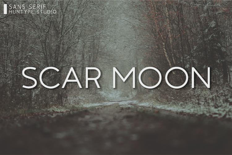 Scar Moon Font