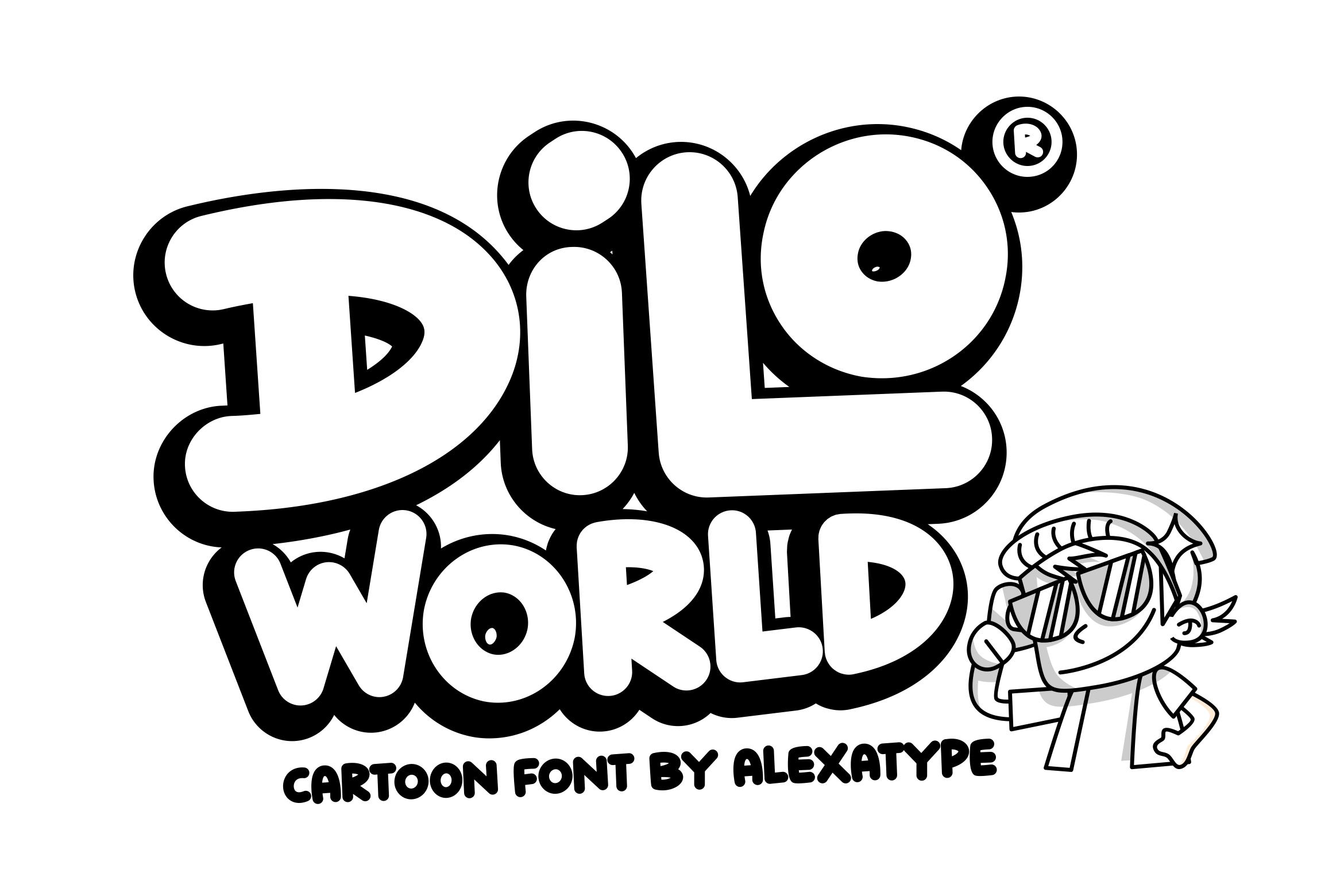 Dilo World Font