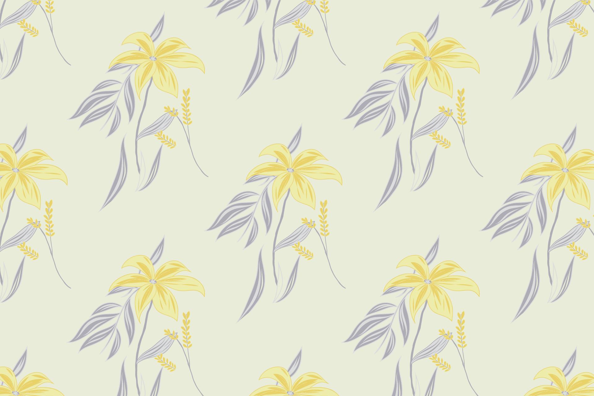 Flower Pattern Artwork