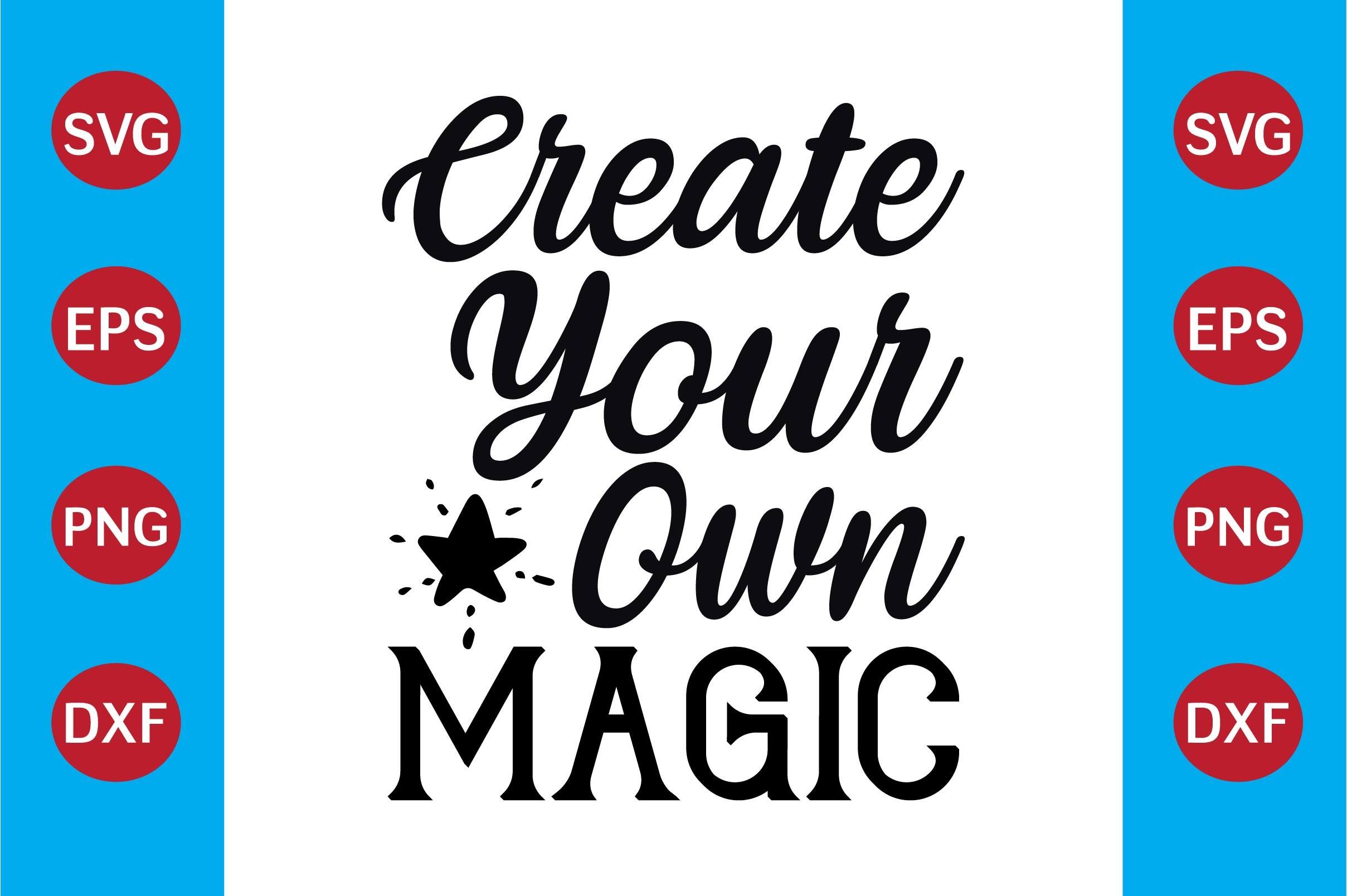 Create Your Own MagicUnicorn SVG Design