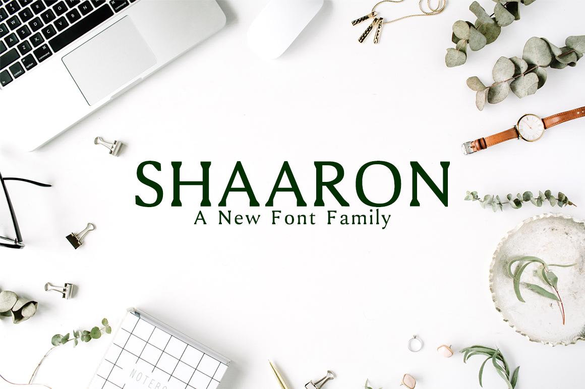 Shaaron Font