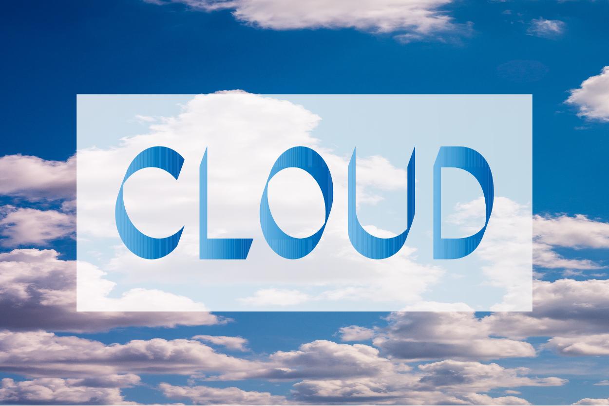 Cloud Font