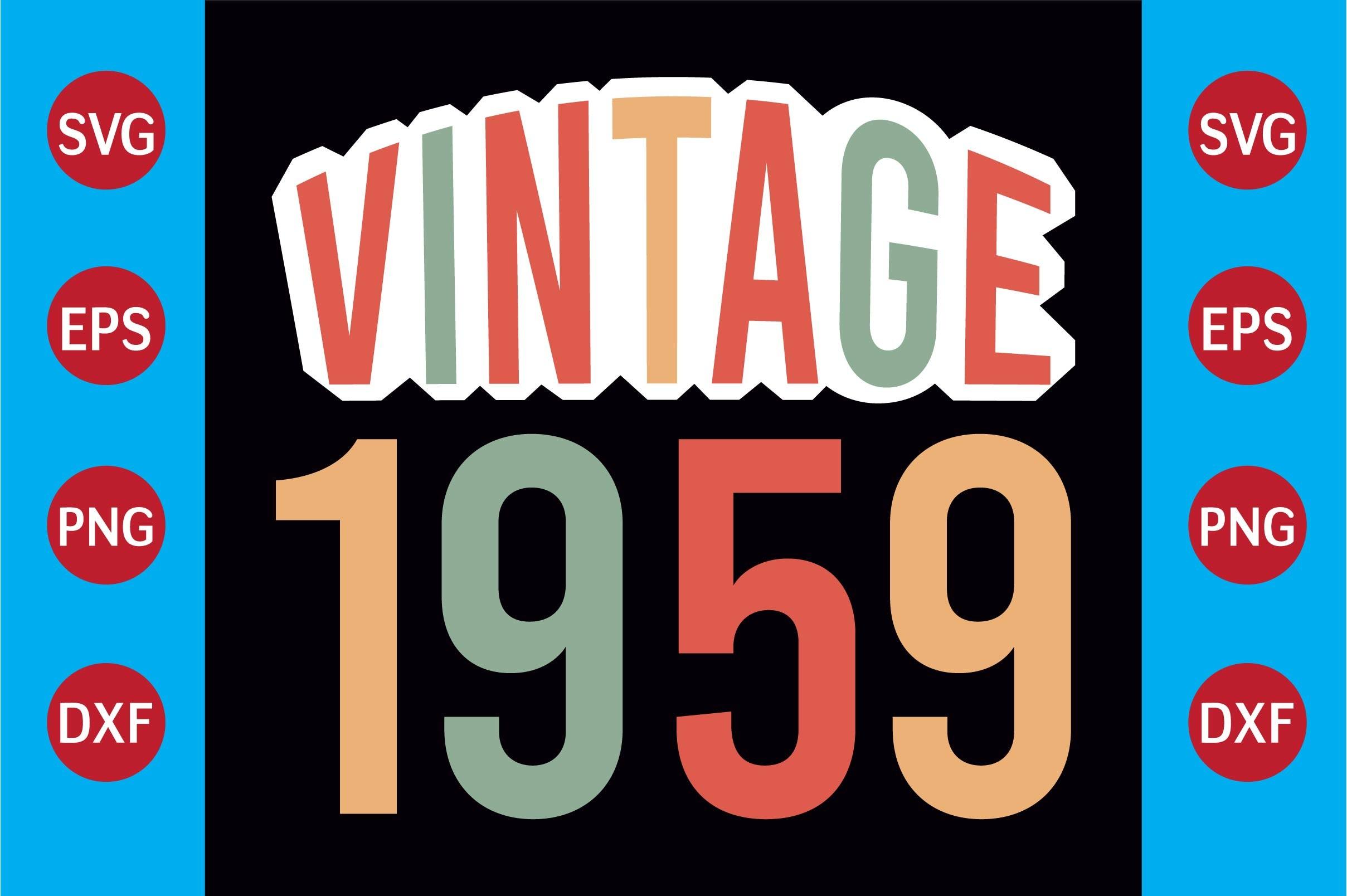 Vintage 1959