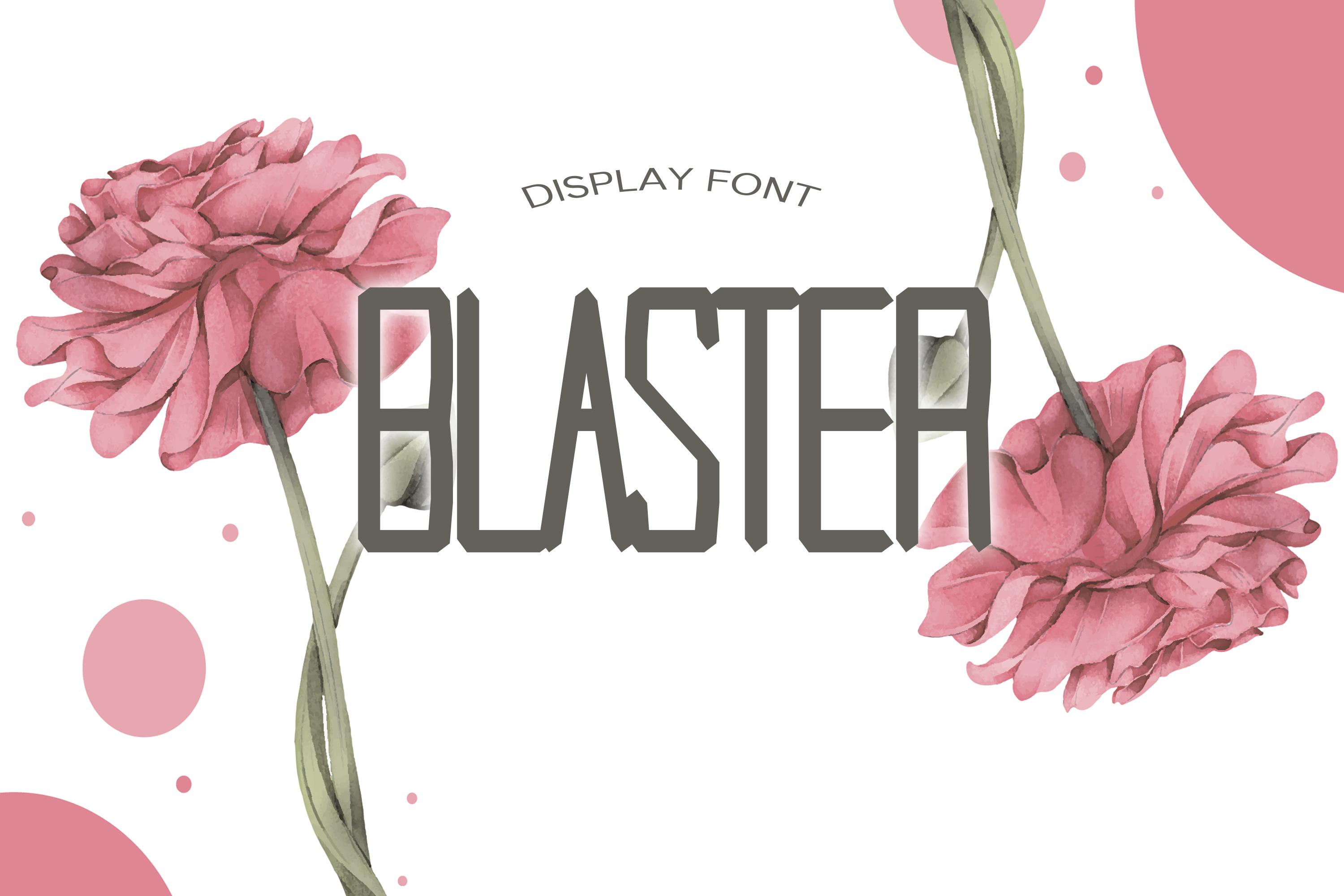 Blaster Font