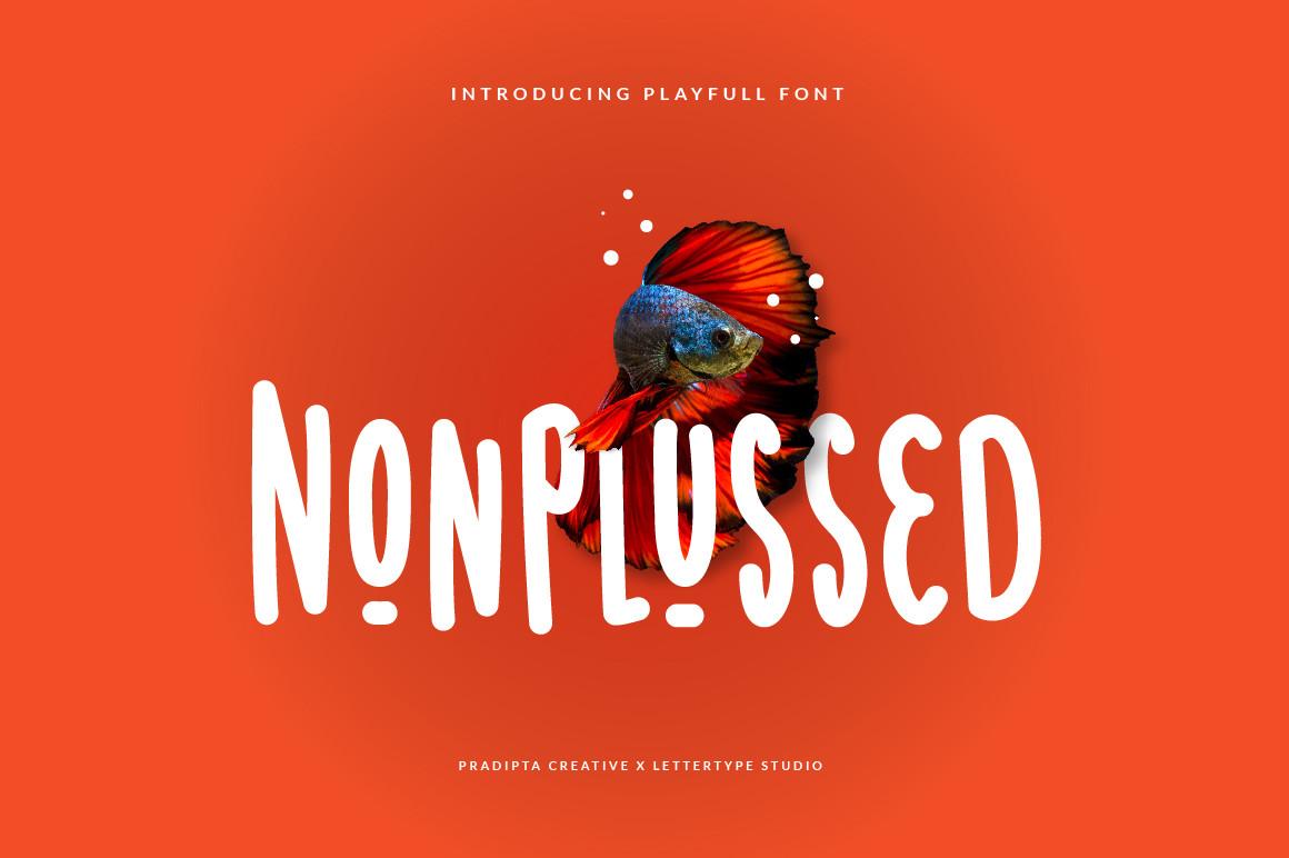 Nonplussed Font