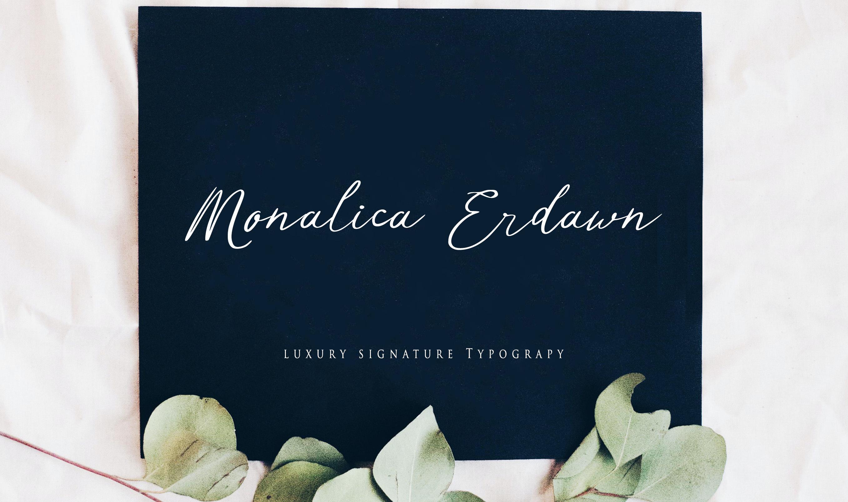 Monalica Erdawn Font