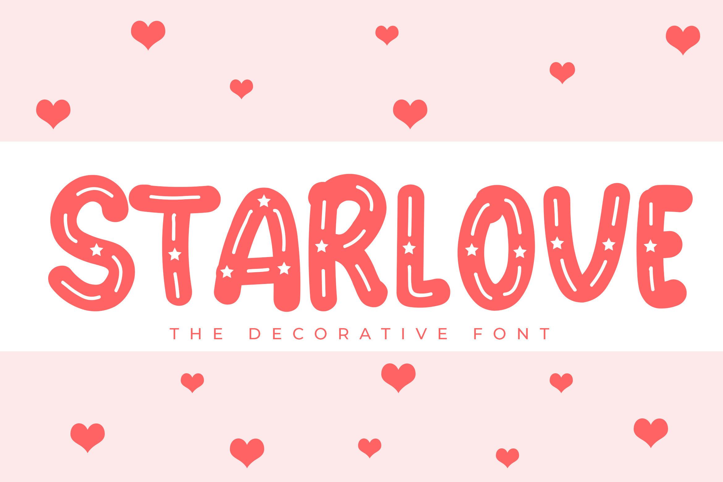 Starlove Font