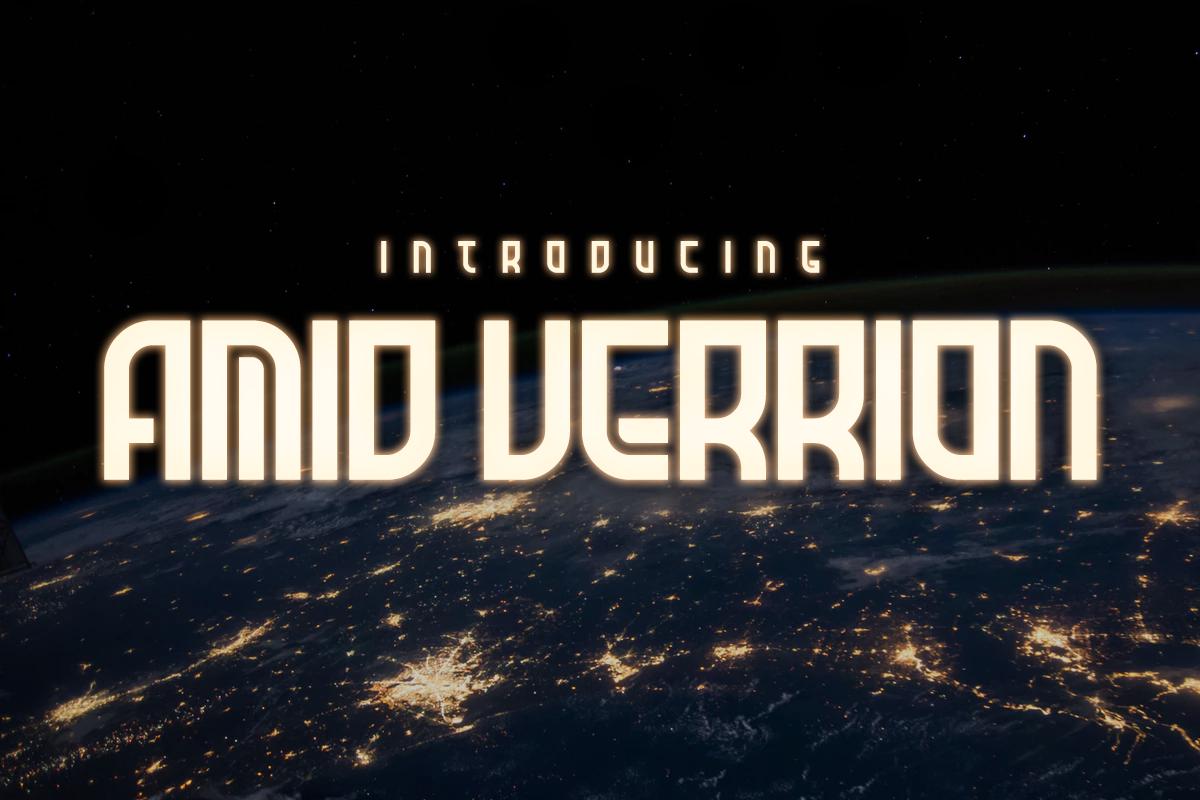 Amid Verrion Font