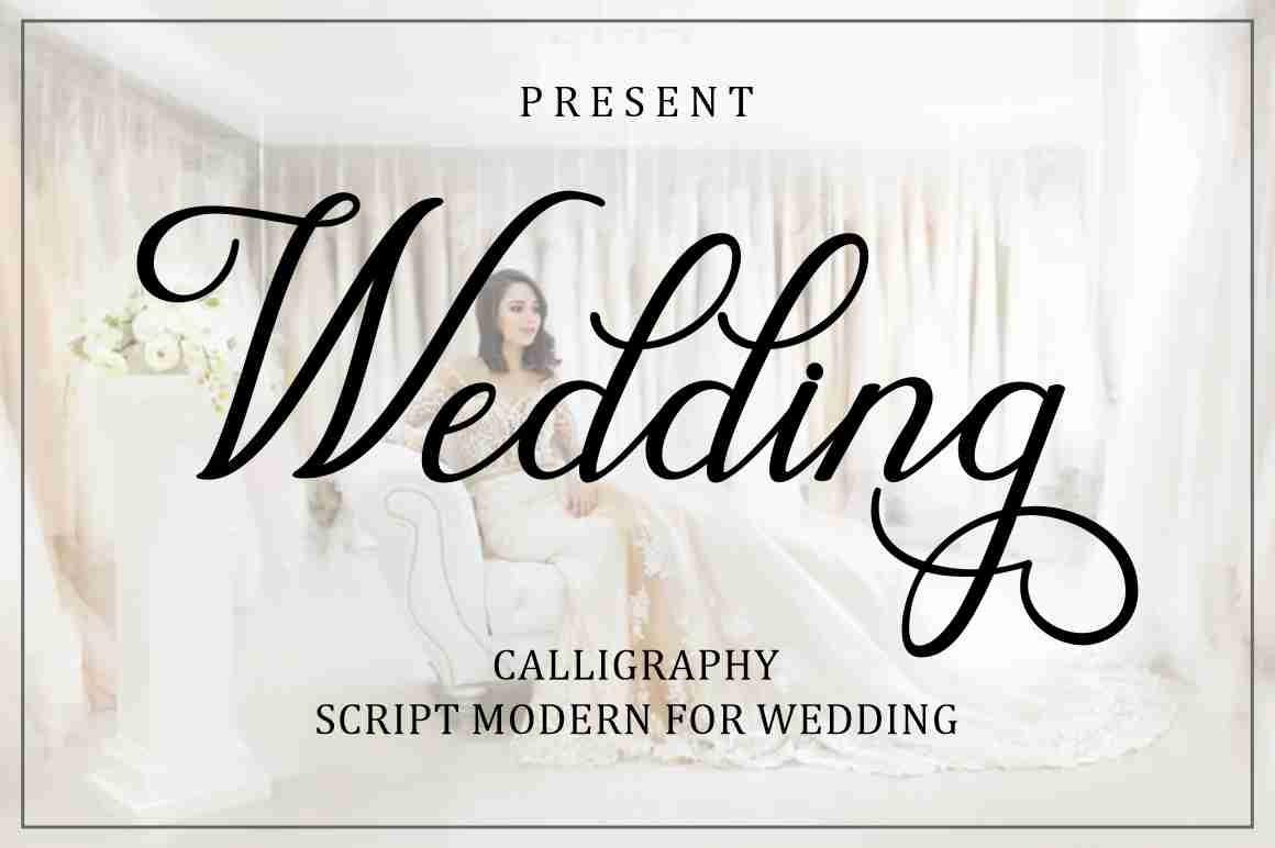 Wedding Font