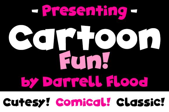 Cartoon Fun Font