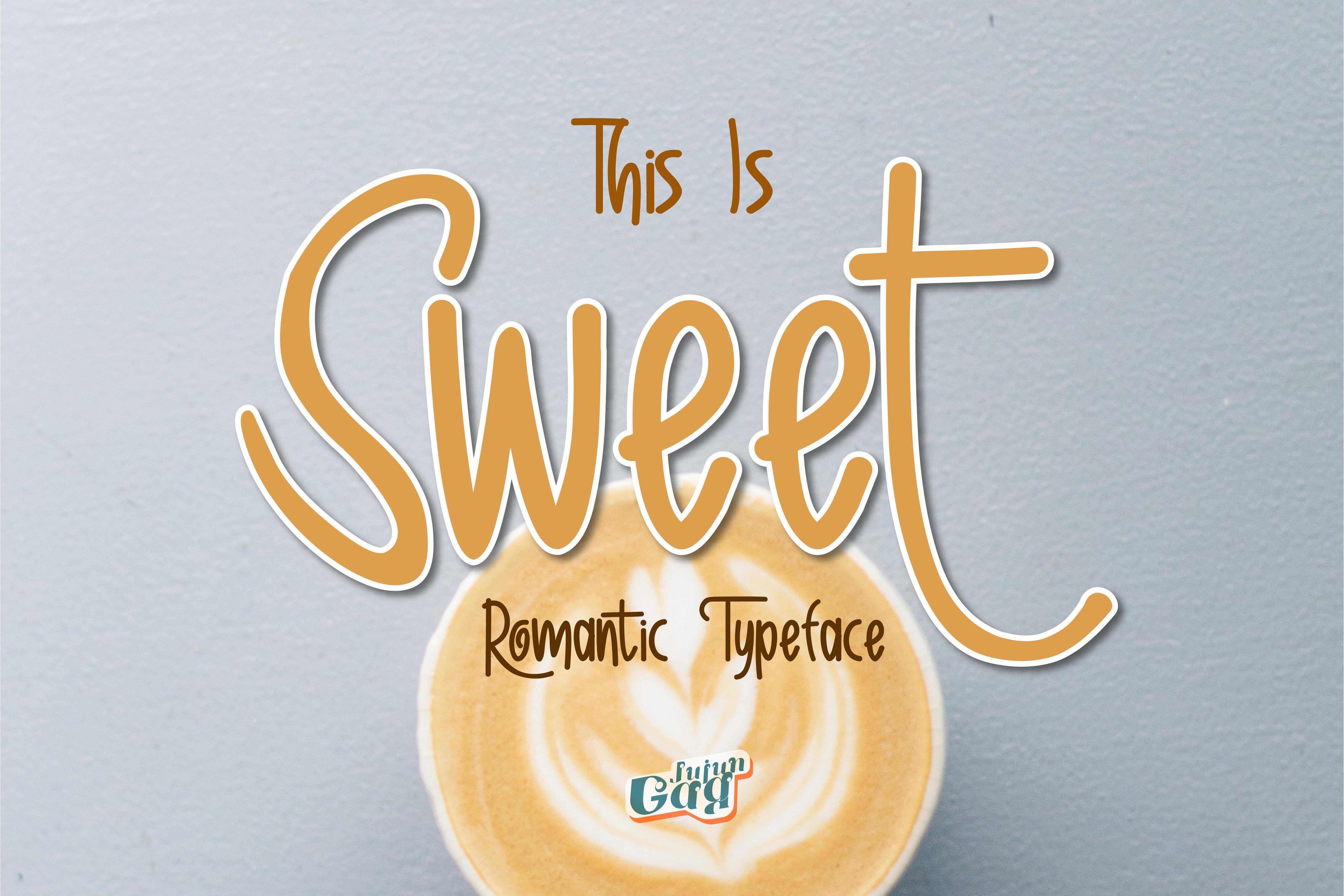 Sweet Font