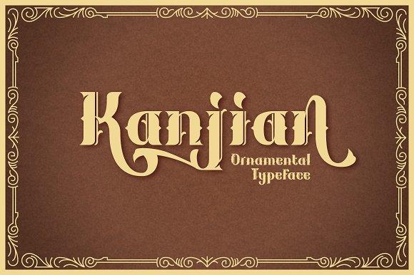 Kanjian Font