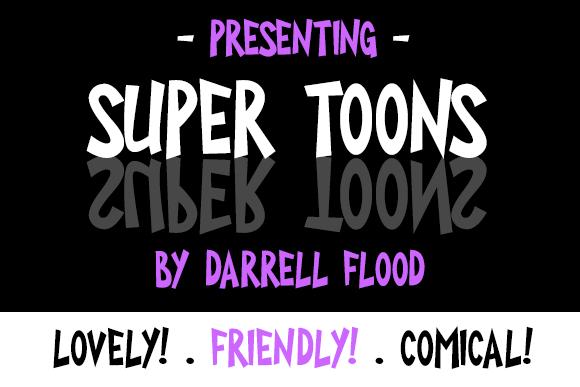 Super Toons Font