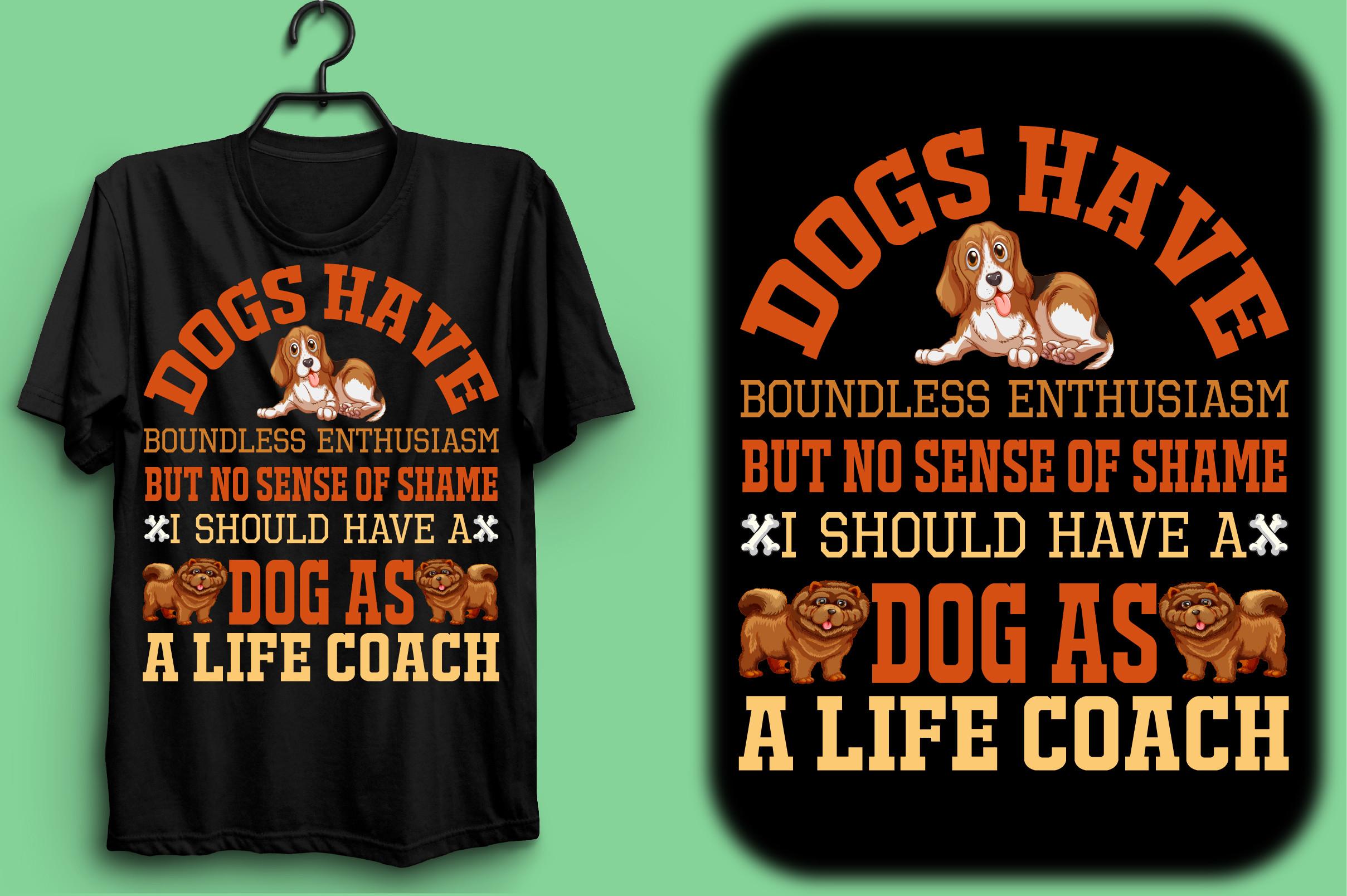 Dogs Have Boundless Enthusiasm but No Se
