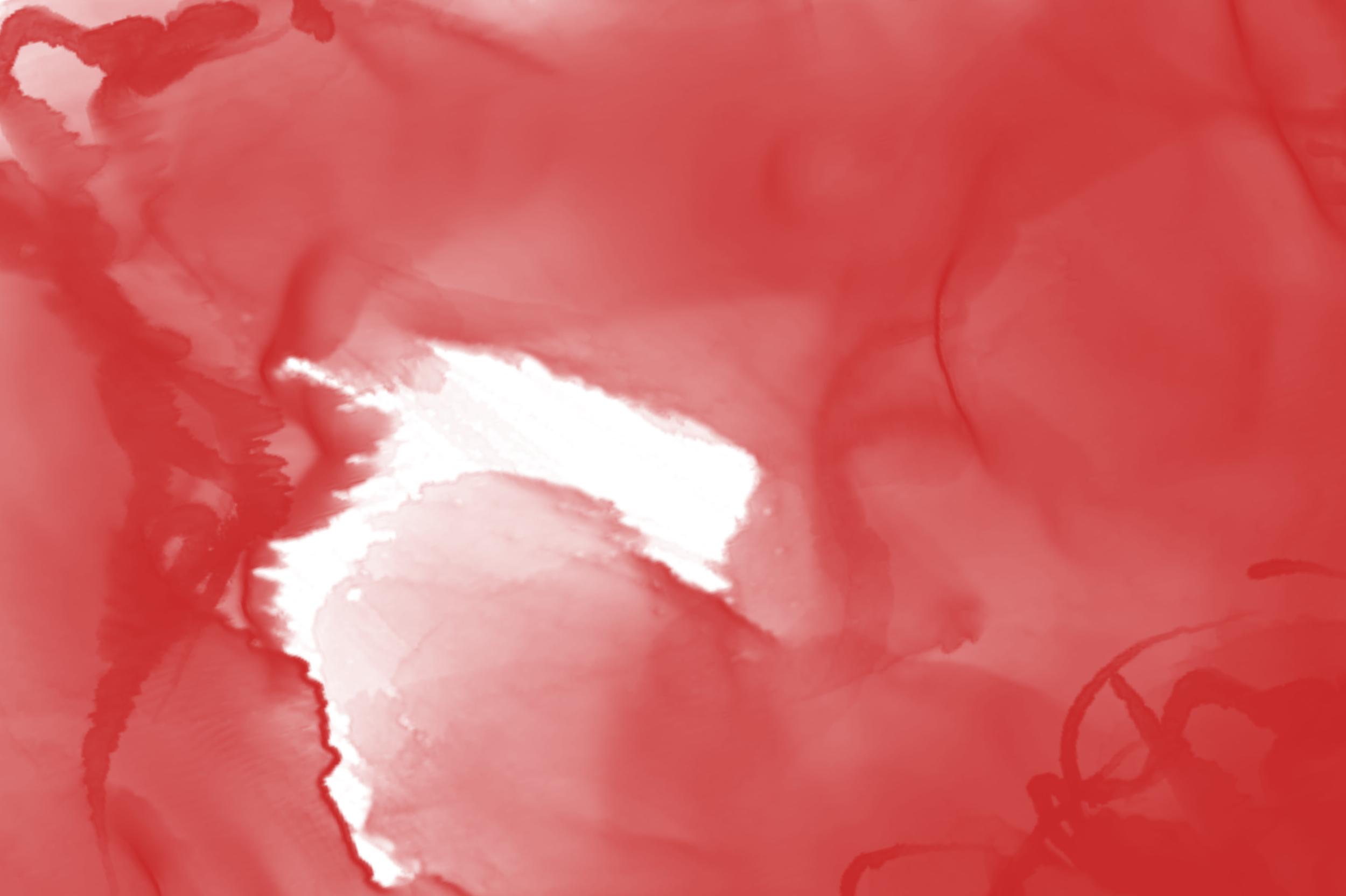 Watercolor Stains Wedding